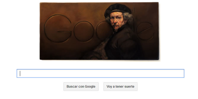 Sus obras están repartidas por todo el mundo y, ahora, gracias al doodle de Google también en nuestros ordenadores.