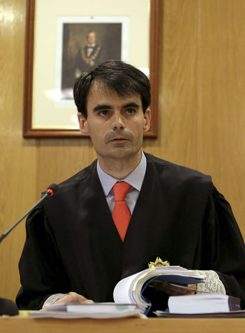 El juez Pablo Ruz, en una imagen de archivo