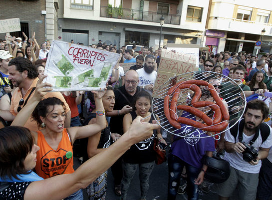 FOTOGALERIA: Concentraciones en más de 30 ciudades españolas