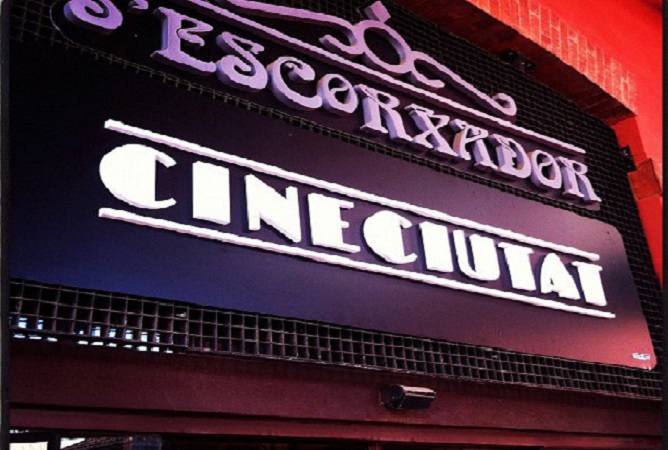 Fachada del Cine Ciutat