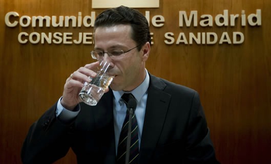 Lasquetty: "Acabamos el año más difícil en la historia de la sanidad madrileña"