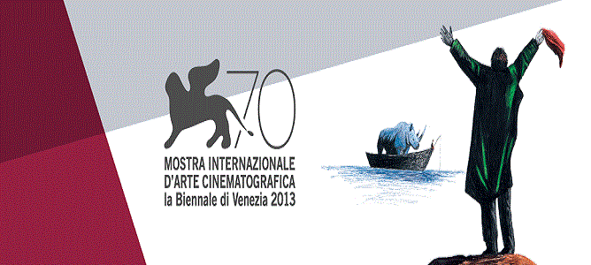 Cartel de la Mostra de Venecia 2013