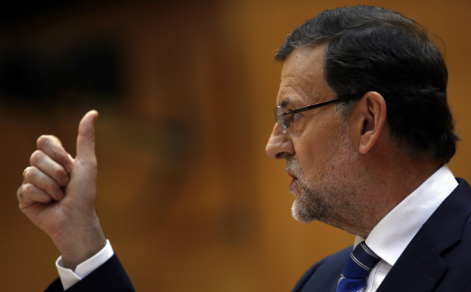 Mariano Rajoy ha comparecido en el Senado para hablar sobre el 'caso Bárcenas' y la situacion económica