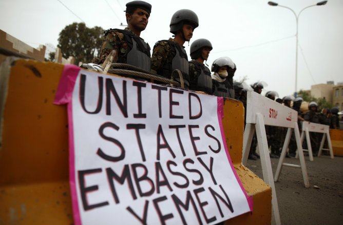 En ese contexto, hay una preocupación particular sobre la embajada estadounidense en Yemen durante estos días que coinciden con el final del ramadán.