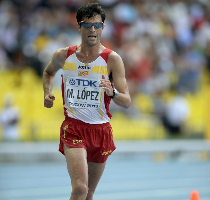 Miguel Ángel López Bronce En Los 20 Kilómetros Marcha Últimas Noticias De Deportes Cadena Ser 5148