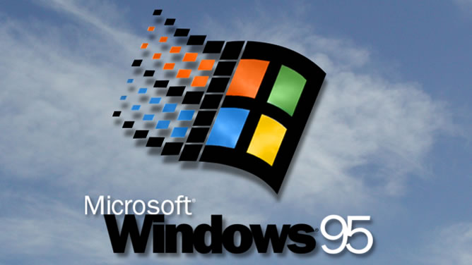 Resultado de imagen para windows 95
