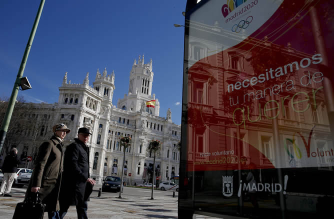 La Comisión de Evaluación del Comité Olímpico Internacional (COI) visita Madrid entre los días 18 y 21 marzo La Comisión de Evaluación del Comité Olímpico Internacional (COI) visita Madrid entre los días 18 y 21 marzo