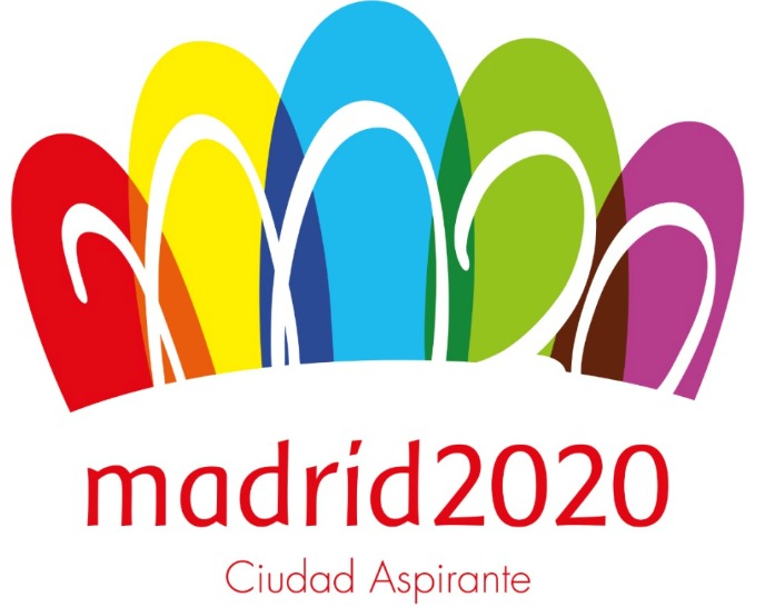 El logotipo de la candidatura madrileña para los Juegos Olímpicos de 2020 está inspirado en la Puerta de Alcalá y es obra del estudiante aragonés de diseño gráfico Luis Peiret El logotipo de la candidatura madrileña para los Juegos Olímpicos de 2020 está inspirado en la Puerta de Alcalá y es obra del estudiante aragonés de diseño gráfico Luis Peiret