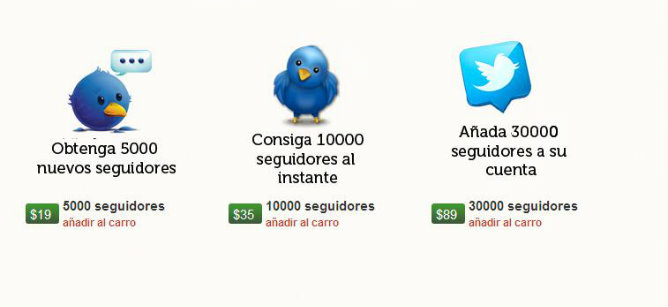 Vista de la página seguidores-twitter.es