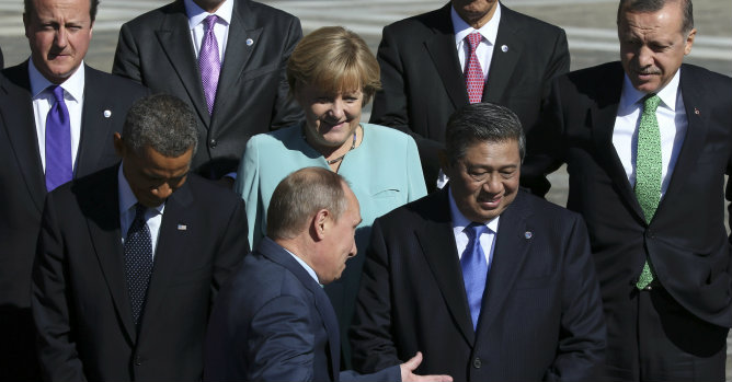 Los líderes del G20 cierran la cumbre celebrada este miércoles y jueves en San Petersburgo, antigua capital imperial rusa.