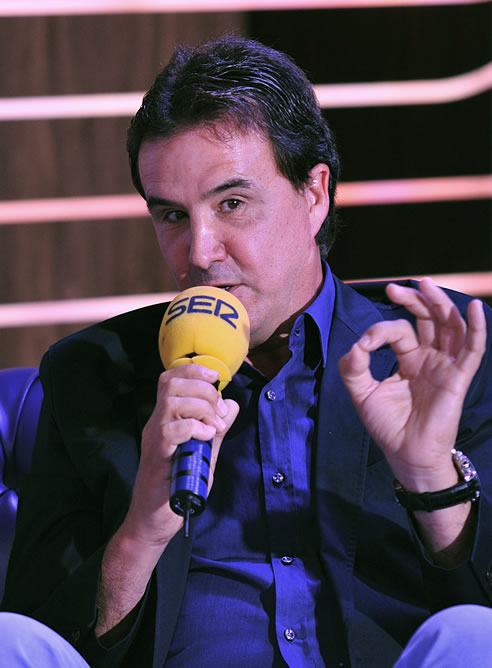 José Ramón de la Morena, director de 'El Larguero'
