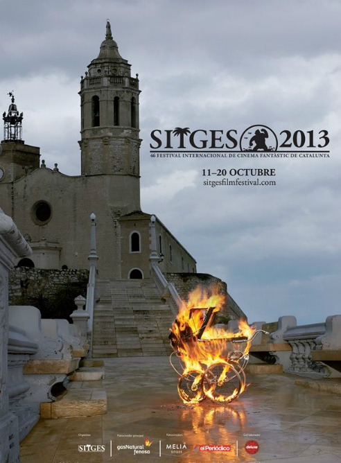 Cartel de la edición 46 del Festival de Sitges