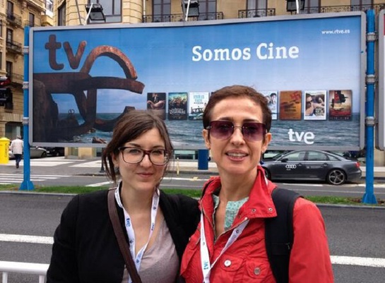 FOTOGALERIA: La Script aterriza en San Sebastián