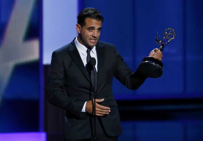 Bobby Cannavale recoge el Emmy a mejor actor de reparto en drama por 'Boardwalk Empire'