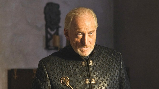 Carles Dance, lord Tywin Lannister en "Juego de Tronos"