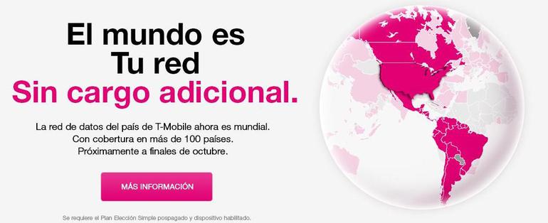 T-Mobile acaba con el roaming