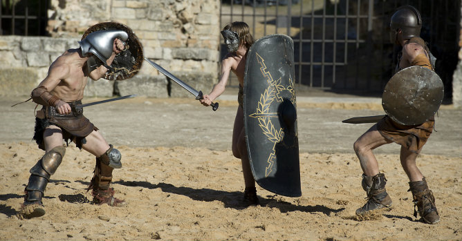 El último capítulo de la quinta temporada nos depara una lucha de gladiadores