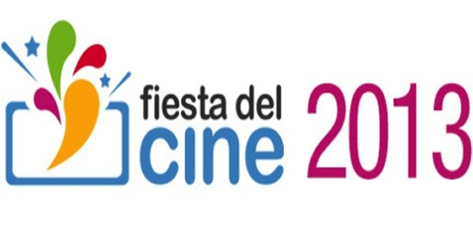 Imagen del cartel de la Fiesta del Cine 2013