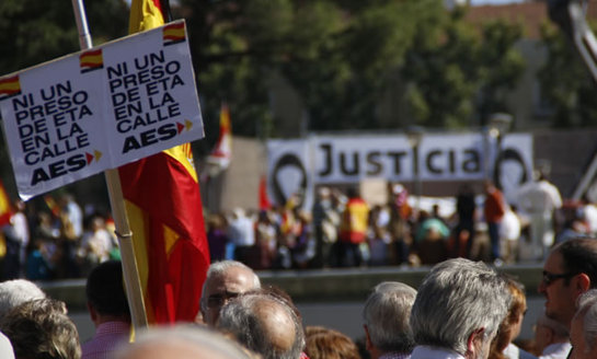 FOTOGALERIA: Imagen de la concentración en Colón