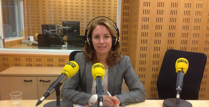 Atantza Quiroga, en Radio San Sebastián