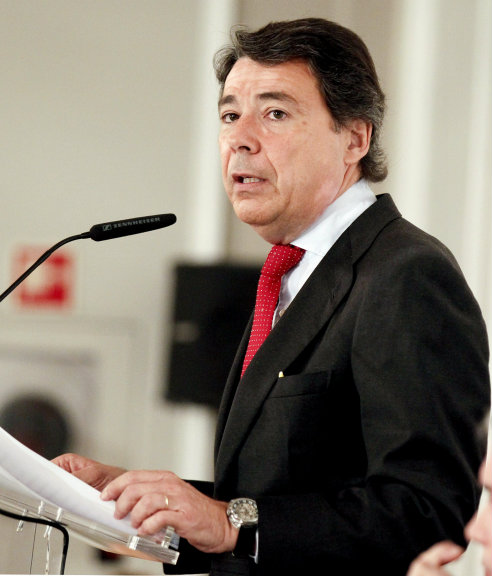 El presidente de la Comunidad de Madrid, Ignacio González, en una fotografía de archivo