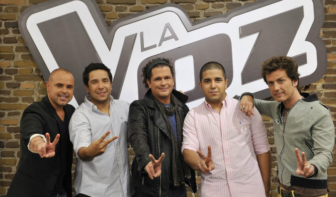 Cali & El Dandee, Carlos Vives, Coty y Juan Magán son los asesores de 'La Voz'