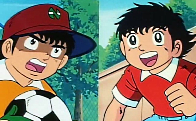 'Oliver i Benji', personajes de Yoichi Takahashi