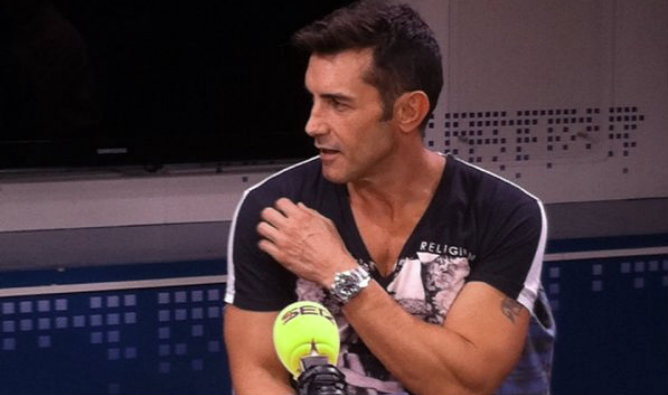 Jesús Vázquez durante la entrevista en 'La Ventana'