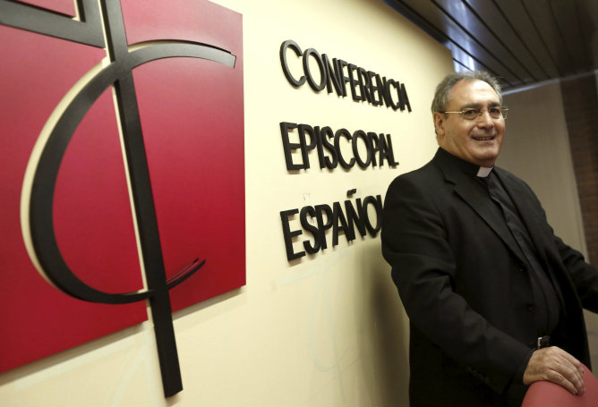 El nuevo secretario general y portavoz de la Conferencia Episcopal Española (CEE), José María Gil Tamayo
