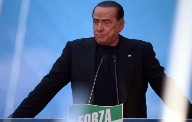 Silvio Berlusconi, en su discurso el día que se enfrenta a la votación que decidirá su expulsión del Senado italiano