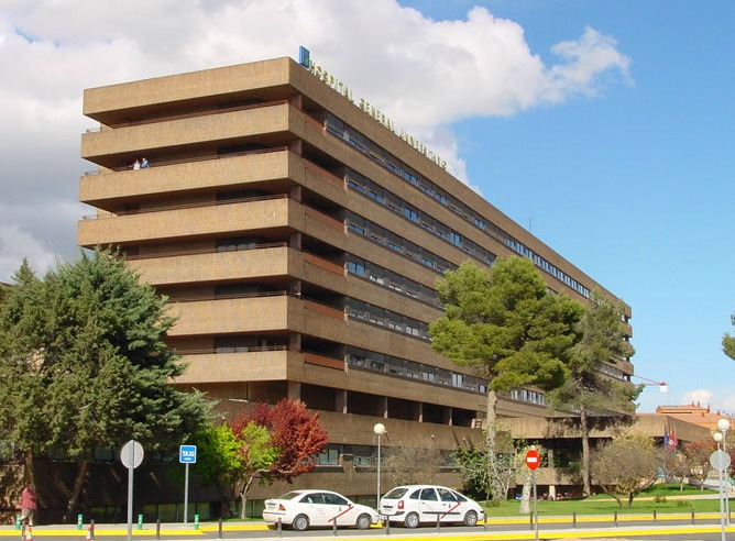Vista del Hospital Universitario de Albacete donde fue operada María Fernanda Gómez Martínez, esposa del consejero de educación Marcial Marín