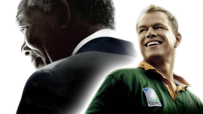 'Invictus', la película sobre Mandela con Morgan Freeman y Matt Damon