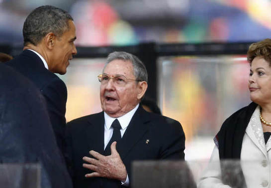 FOTOGALERIA: Obama y Castro