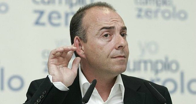 El senador de Coalición Canaria y exalcalde de Santa Cruz de Tenerife, Miguel Zerolo.