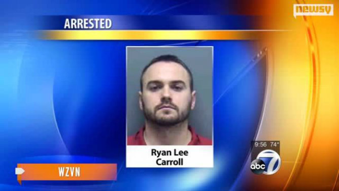 Ryan Lee Carroll, fan de 'Breaking bad' y detenido por asuntos de drogas