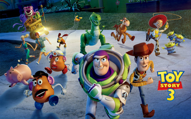 'Toy Story 3' no da opción a sus rivales