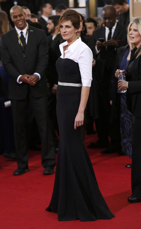 Julia Roberts, nominada por su papel en la comedia 'Agosto'