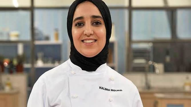 Halima Mourid, concursante de 'Deja el sitio para el postre'
