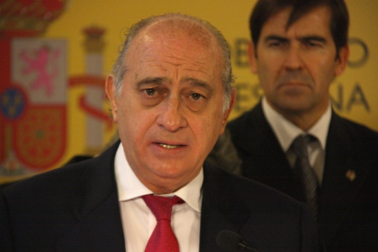 El Ministre de l'Interior Jorge Fernàndez Díaz