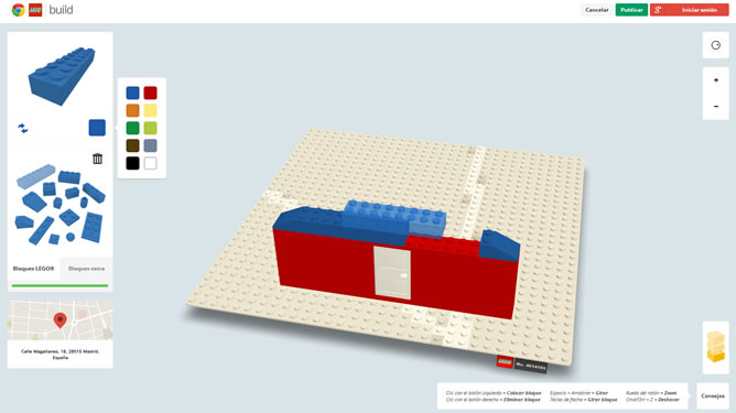 Google y LEGO se unen en 'Build with Chrome'