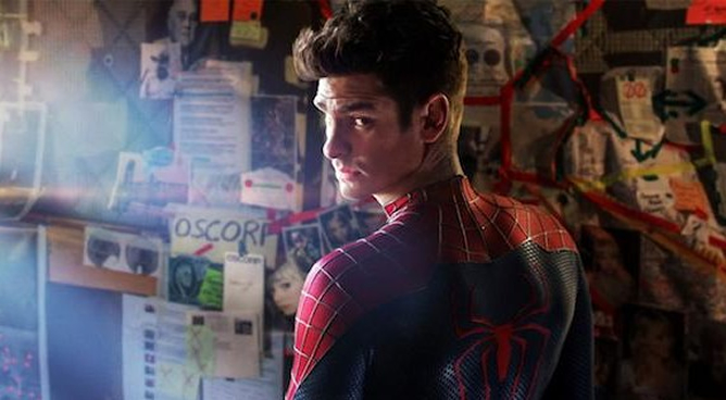 Fotograma de 'The Amazing Spider-Man 2'