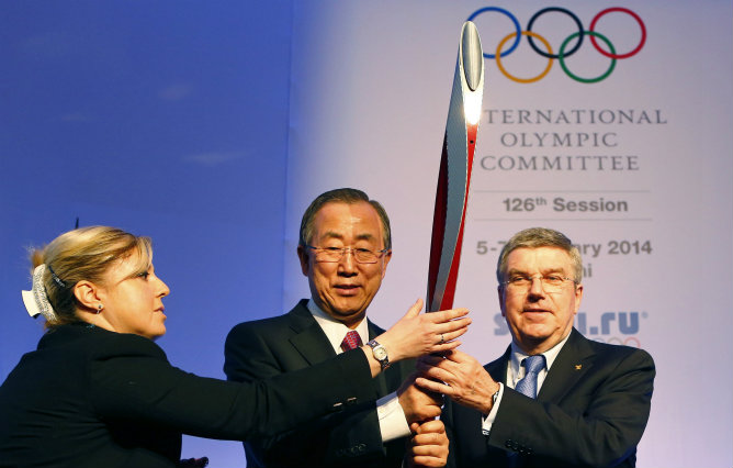 Ban Ki Moon Condena En Sochi Los Ataques De Rusia Contra La Orientaci n 