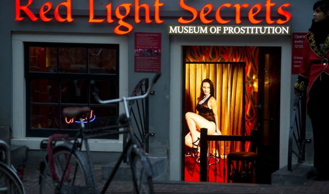 Ámsterdam Abre El Primer Museo De La Prostitución Del Mundo Internacional Cadena Ser