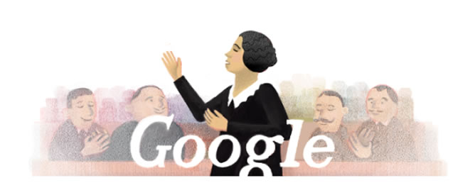 Clara Campoamor, el homenaje de Google
