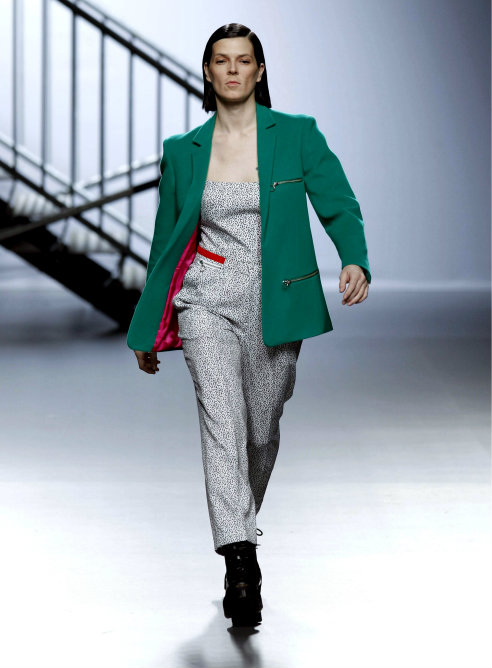 David Delfín inaugura la cuarta jornada de Madrid Fashion Week con una colección para hombre y mujer muy desenfadada
