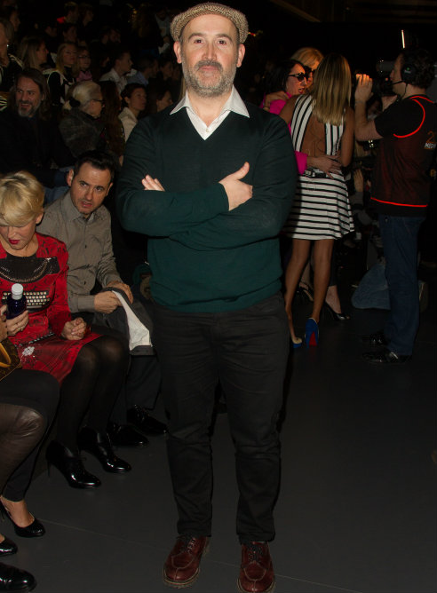 Javier Cámara asiste a Fashion Week Madrid