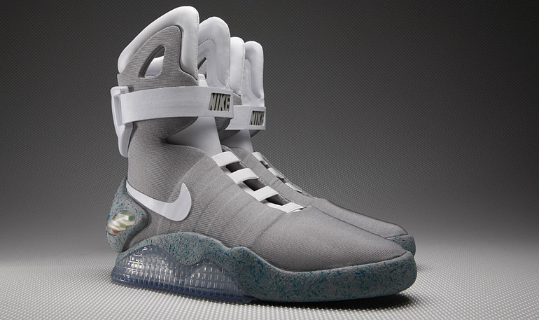 Regreso al futuro: Las zapatillas de Marty McFly, en 2015 | Ciencia y  tecnología | Cadena SER
