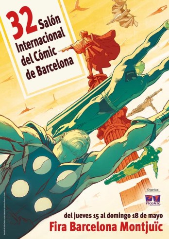 32 Saló del Còmic de Barcelona