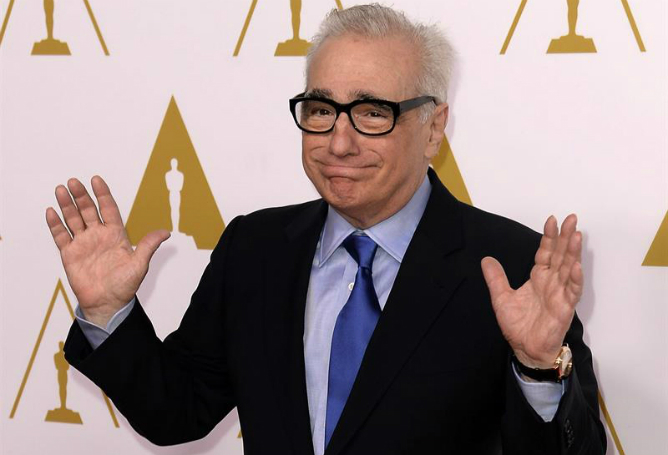 Martin Scorsese, nominado por octava vez a mejor director por 'El lobo de Wall Street'