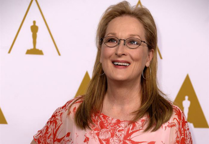Meryl Streep, nominada una vez más como mejor actriz a los Oscar por 'Agosto'